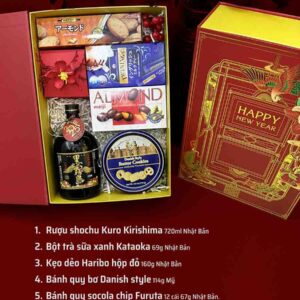 Hộp quà tết cho nhân viên QTBK41