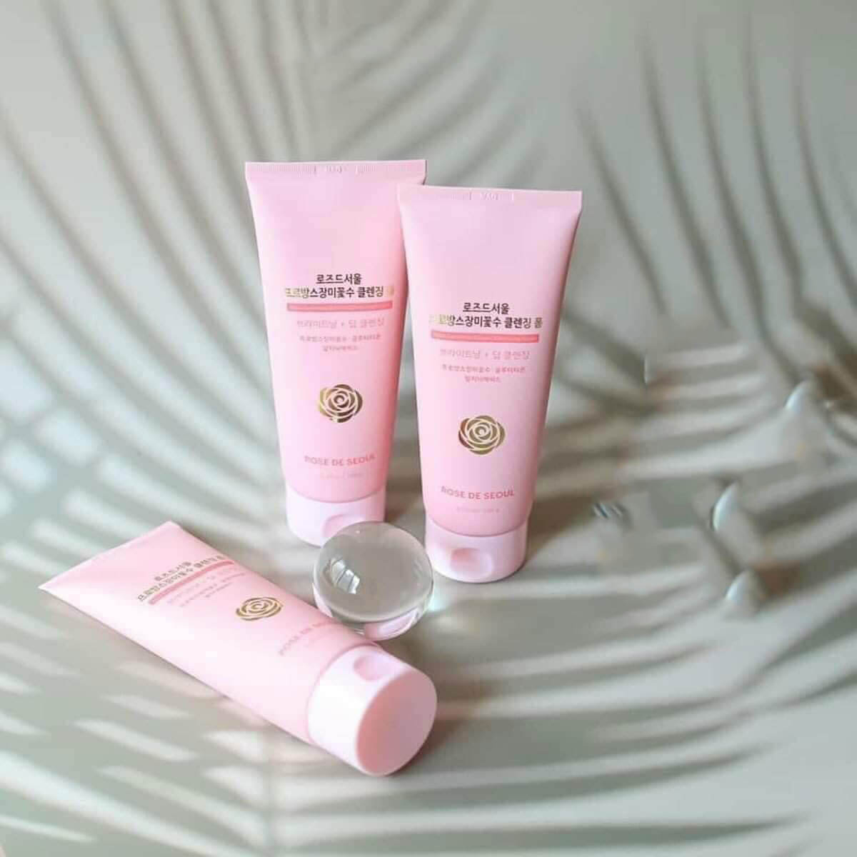 Hướng dẫn sử dụng Rose De Seoul