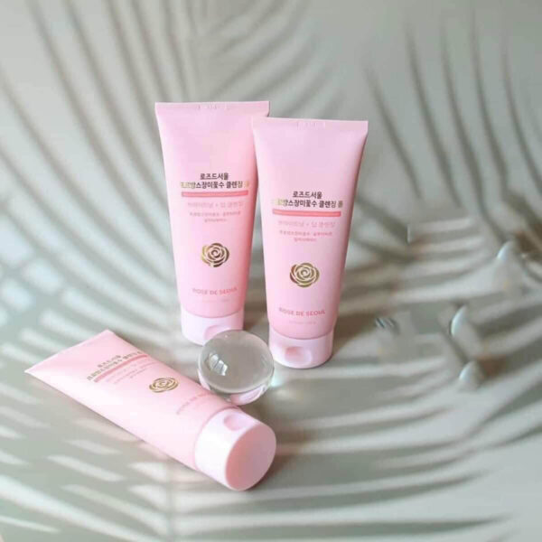 Sữa Rửa Mặt Rose De Seoul Hàn Quốc 150g