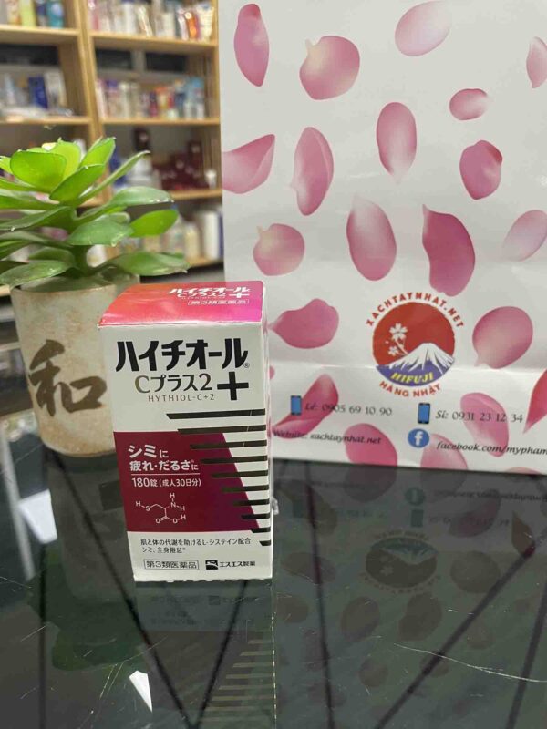 Viên Uống Trị Mụn, Vết Thâm Hythiol-C Pl...