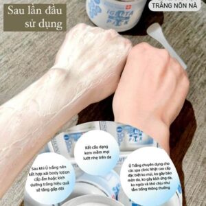 Mặt nạ ủ trắng da IGLUTA WHITE PACK 500g