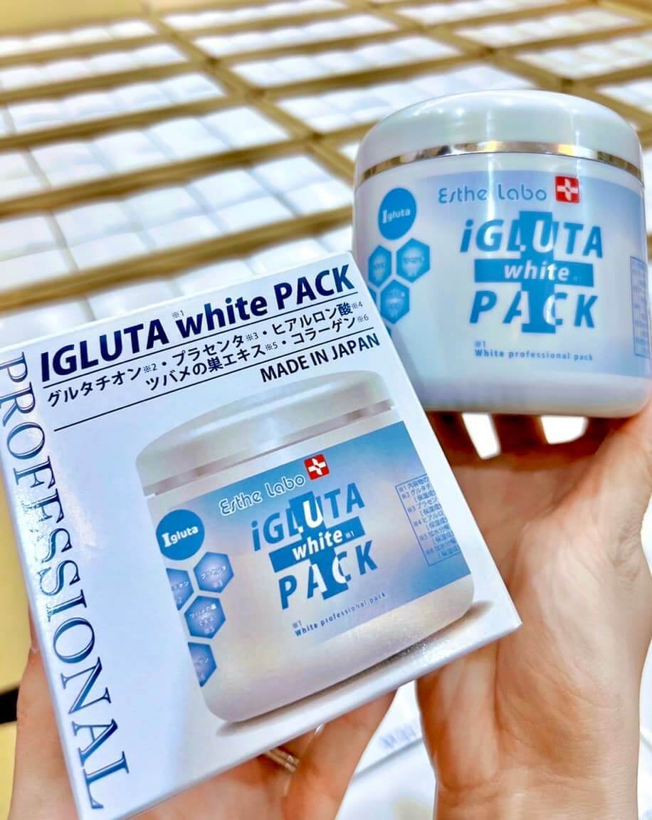 Công dụng IGLUTA WHITE PACK