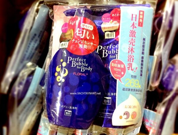 Sữa tắm Senka Perfect Bubble