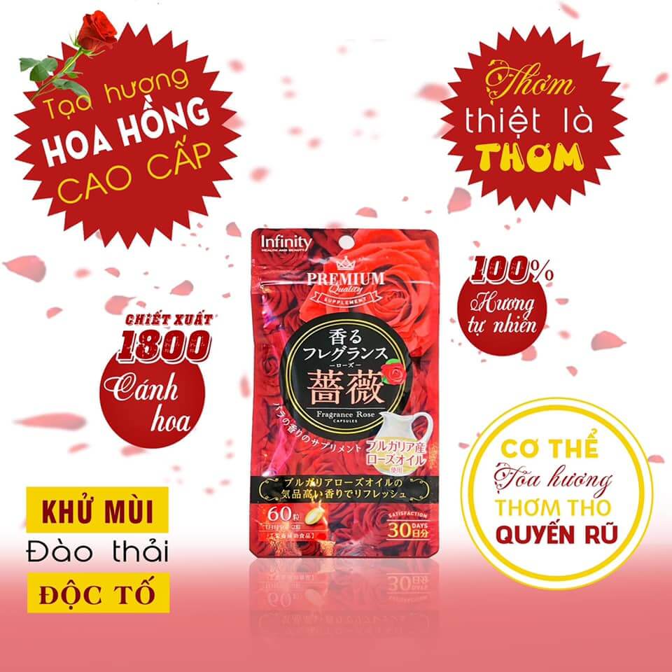 Công dụng viên hoa hồng Bulgaria