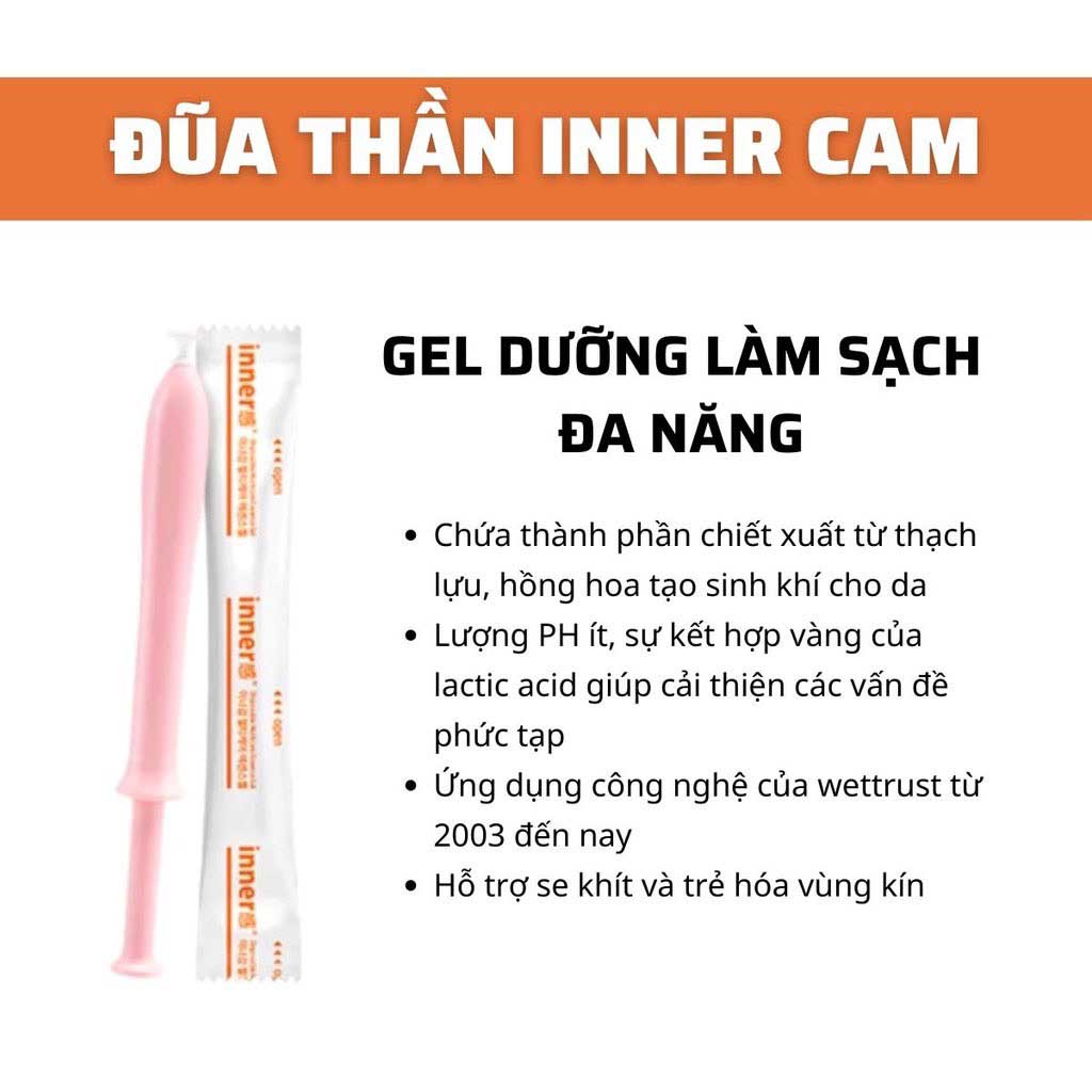 Inner Gel màu cam làm sạch đa năng