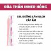 Đũa thần Inner Gel Hàn Quốc - hỗ trợ làm hồng, thơm se khít - Inner 60 ống hồng