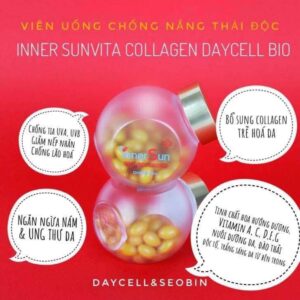 REVIEW Viên Uống Chống Nắng Inner Sun Hàn ...