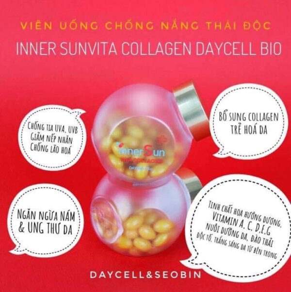 REVIEW Viên Uống Chống Nắng Inner Sun Hàn ...