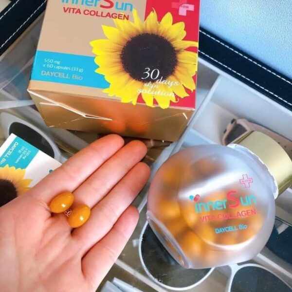 REVIEW Viên Uống Chống Nắng Inner Sun Hàn ...