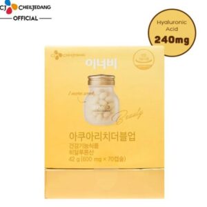 Innerb Aqua Rich DoubleUp Cấp Nước Collagen 70 Viên