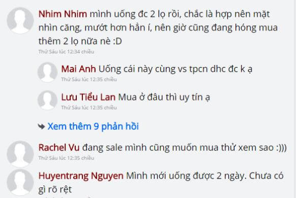 Viên cấp nước Aqua Rich 56 viên review