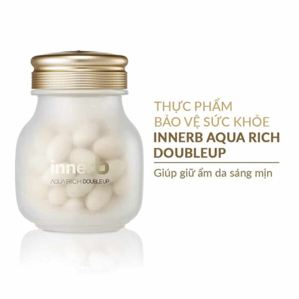 Viên Uống Cấp Nước Innerb Aqua Rich 70 viên Hàn Quốc - Hình ảnh 3