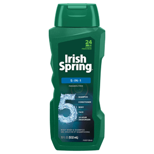 5 in 1 Body + Hair + Face Wash