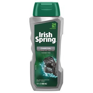 Charcoal Body Wash