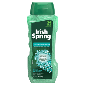 Deep Action Scrub Body Wash