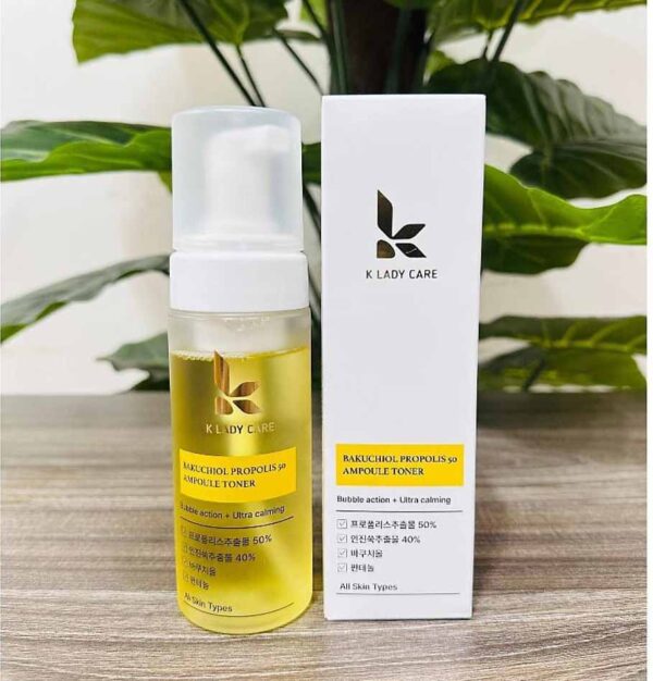 Nước hoa hồng K Lady Care Bakuchiol Propolis ...