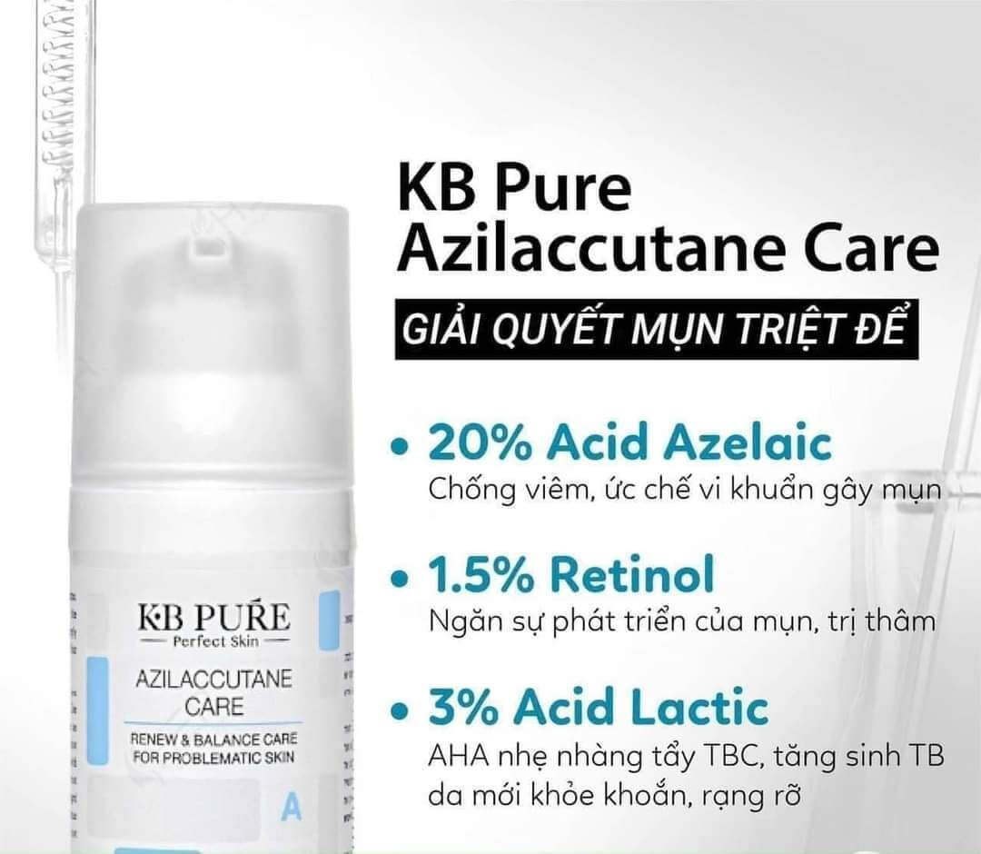 Công dụng kem tái tạo da KB Pure 