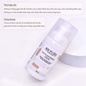 Kem trắng da KB Pure Phyto Whitening Cream của...