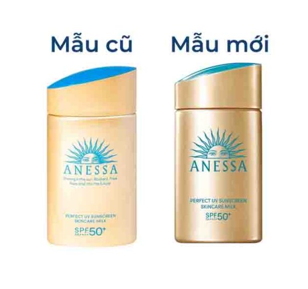 KCN Anessa Perfect UV Sunscreen Skincare Milk 60ml