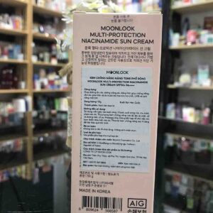 Kem chống nắng Moonlook Glutathione UV Sun Cre...