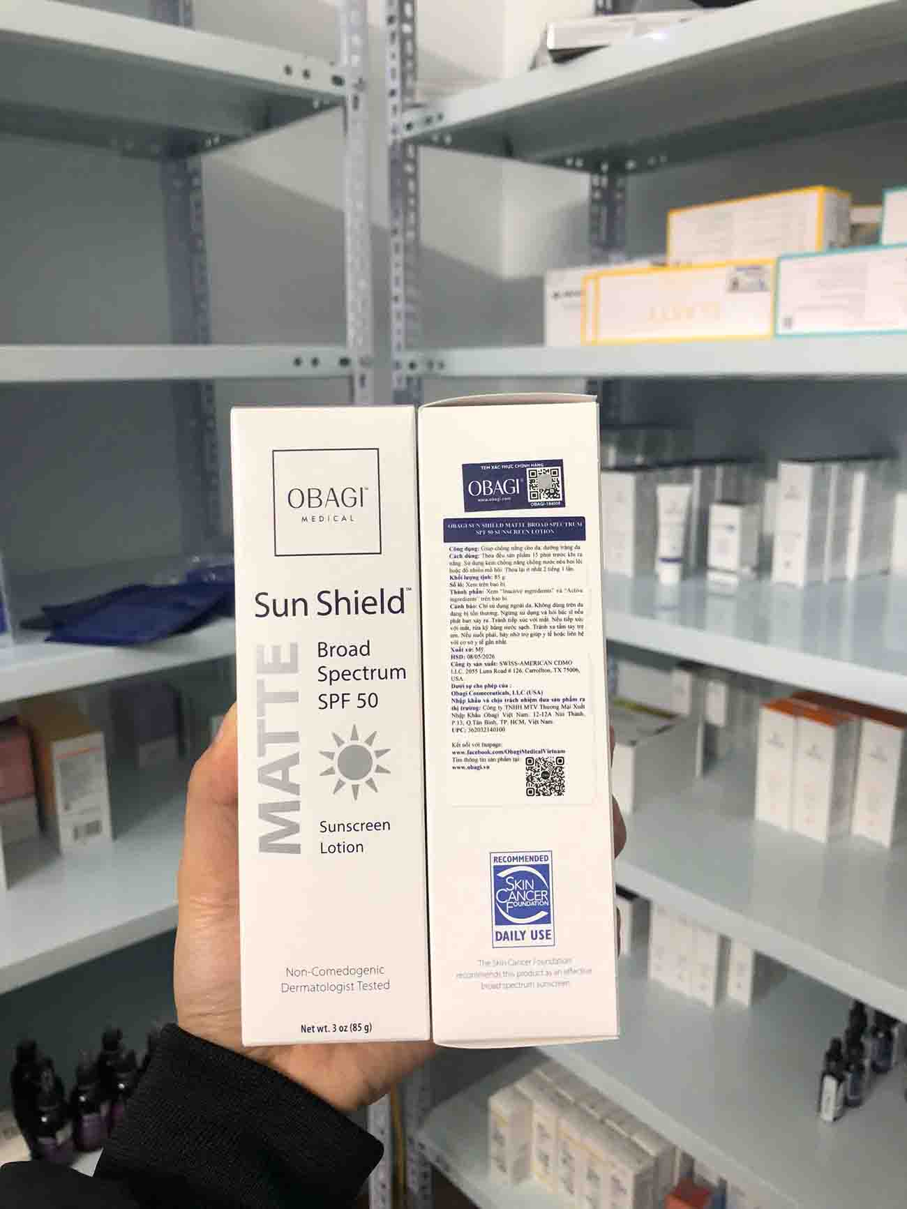 KCN Obagi Mineral Sunshield