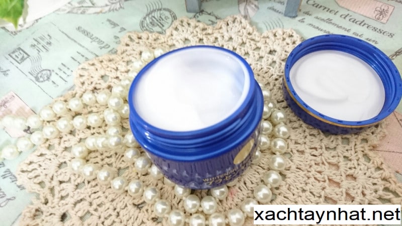 Kem dưỡng Meishoku whitening essence cream Placenta Nhật Bản