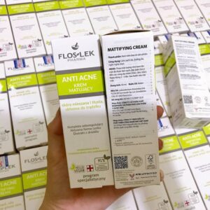 Kem Floslek Anti Acne kiểm soát dầu điều t...