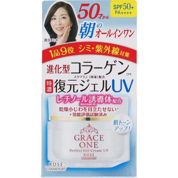 Dưỡng ngày Kose Grace One Perfect Gel Cream UV 