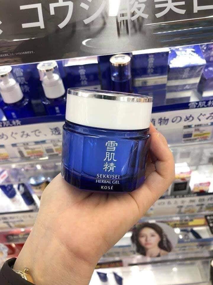 Công dụng của mặt nạ Kose