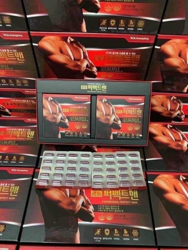 Viên bổ thận KWANGDONG PERFECT MAN hỗ trợ...