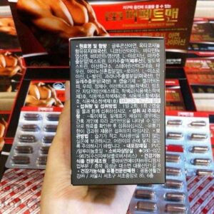 Viên bổ thận KWANGDONG PERFECT MAN hỗ trợ...