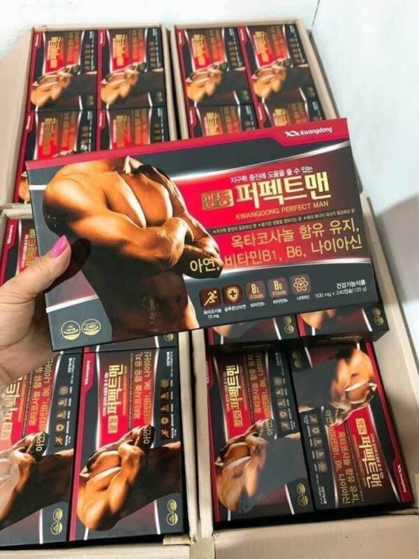 Viên bổ thận KWANGDONG PERFECT MAN hỗ trợ...