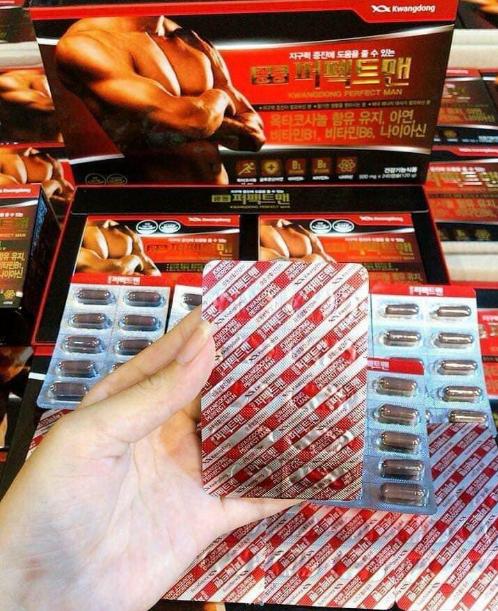 Kwangdong Perfect Man 1 người khỏe 2 người vui của Hàn REVIEW 