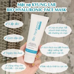 Mặt nạ KYUNG LAB BIO HYALURONIC FACE MASK 100m...