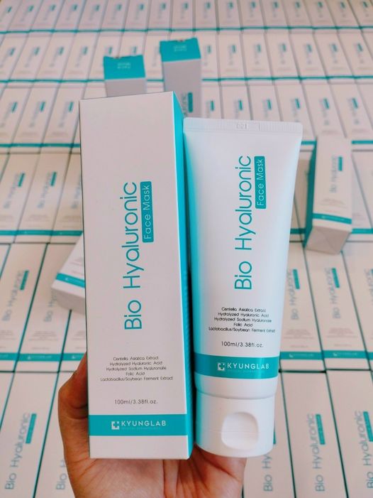 Mặt nạ KYUNG LAB BIO HYALURONIC FACE MASK