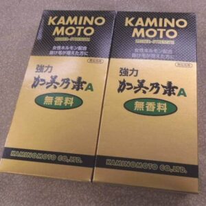 Tinh chất giảm rụng, tóc mọc Kaminomoto H...