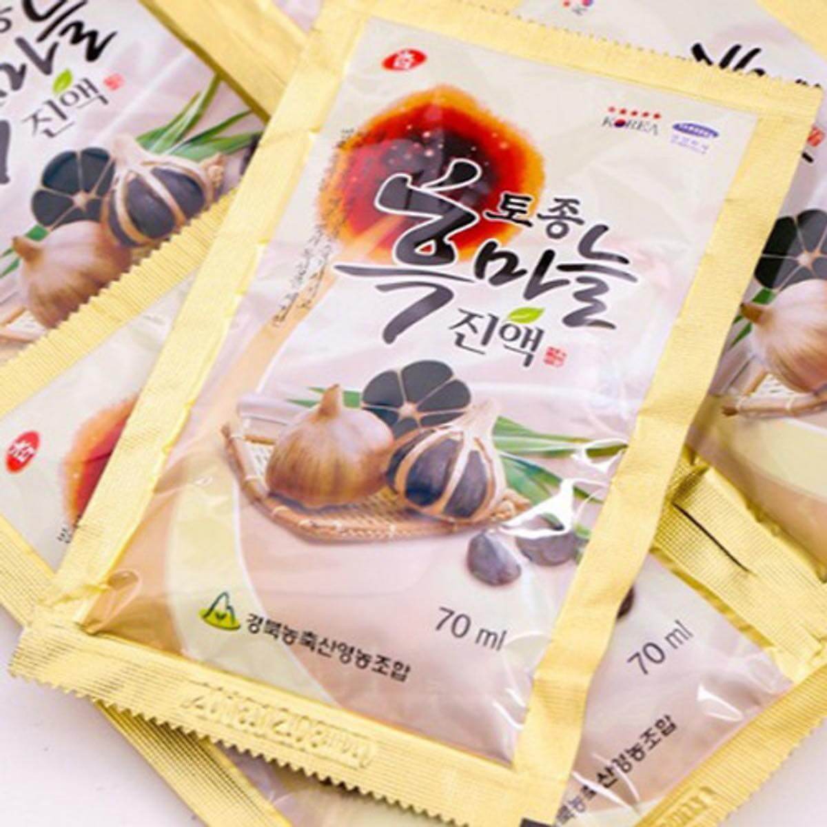 Nước tỏi đen có tác dụng gì?