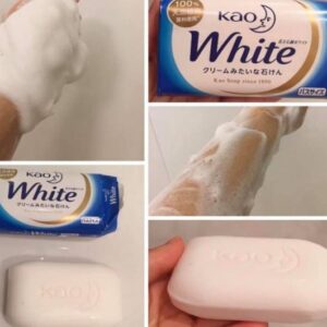 Xà phòng tắm Kao White Soap Nhật Bản 130gr