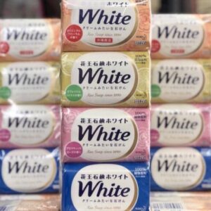 Xà phòng tắm Kao White Soap Nhật Bản 130gr