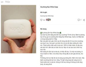 Review xà phòng tắm Kao White của Nhật Bản
