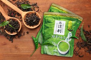 Bột sữa Matcha Kataoka Matcha Milk Review