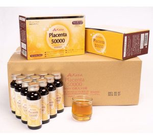 Thực phẩm sức khỏe Kaza Placenta 50000 có tốt không? 