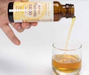Thành phần của nước uống  Placenta 50000