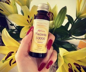 REVIEW nước uống Placenta 50000