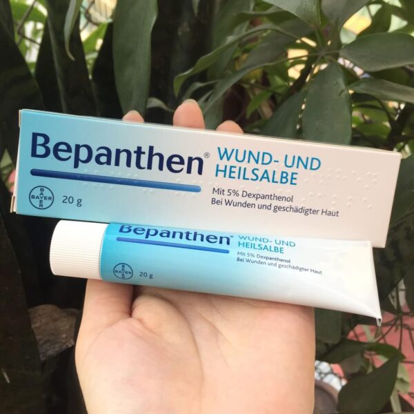 Kem Hăm Bepanthen Wund Und Heilsalbe 20g