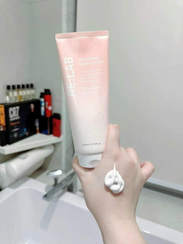 Kem Body Relab Whitening Body Lotion Hàn Quốc c...