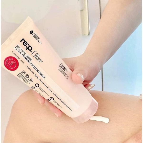 Công dụng kem giảm rạn da bụng đùi săn chắc da làm mờ sẹo RE:P 