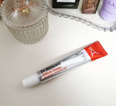 Công dụng Dr Different Vita A Cream