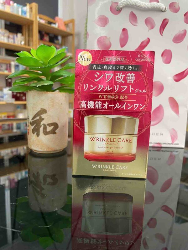 Kem Dưỡng Kose Wrinkle Care Grace One 100gr