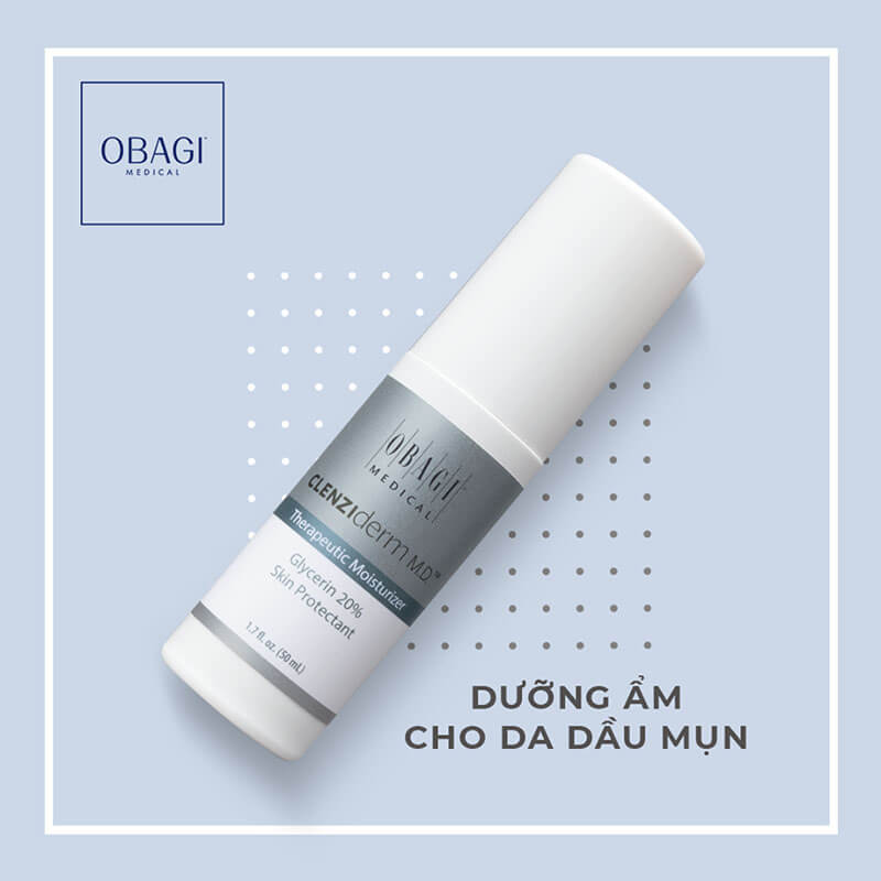 Kem dưỡng Obagi Clenziderm M.D. có tốt không?